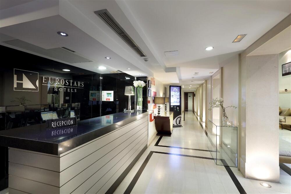 Foto de las zonas nobles de Hotel Eurostars Gran Via