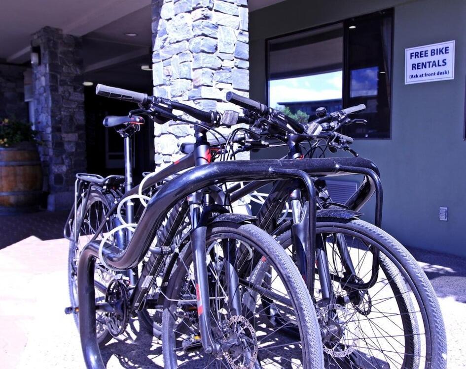 Foto de los servicios de Hotel Accent Inns Kelowna