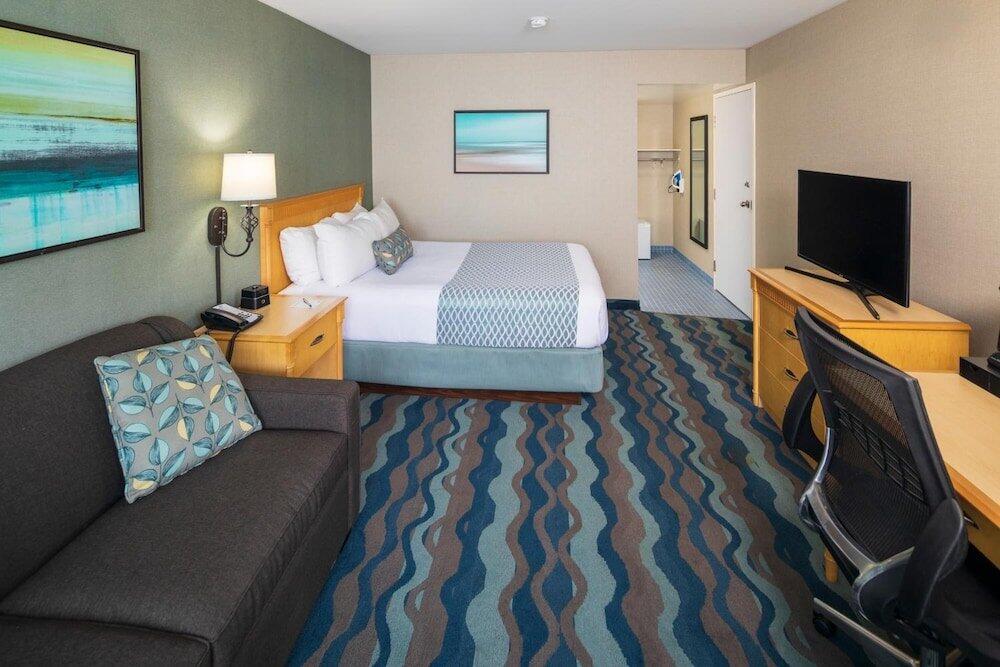 Foto de una habitación de Hotel Accent Inns Kelowna