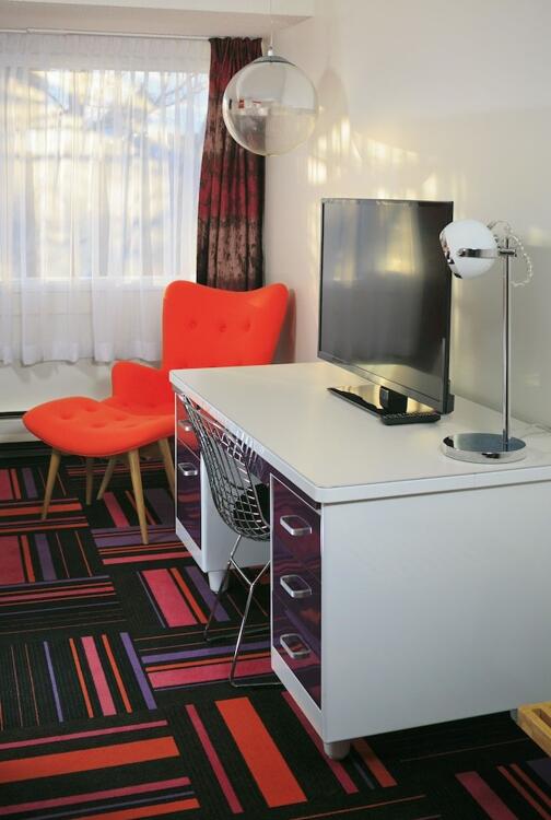 Foto de una habitación de Hotel Zed Victoria