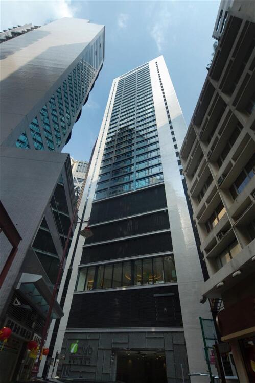 Foto del exterior de iclub Sheung Wan Hotel