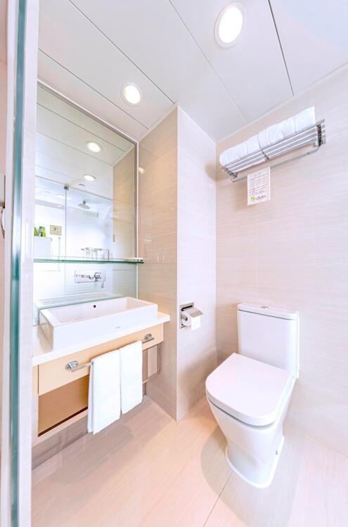 Foto de una habitación de iclub Sheung Wan Hotel