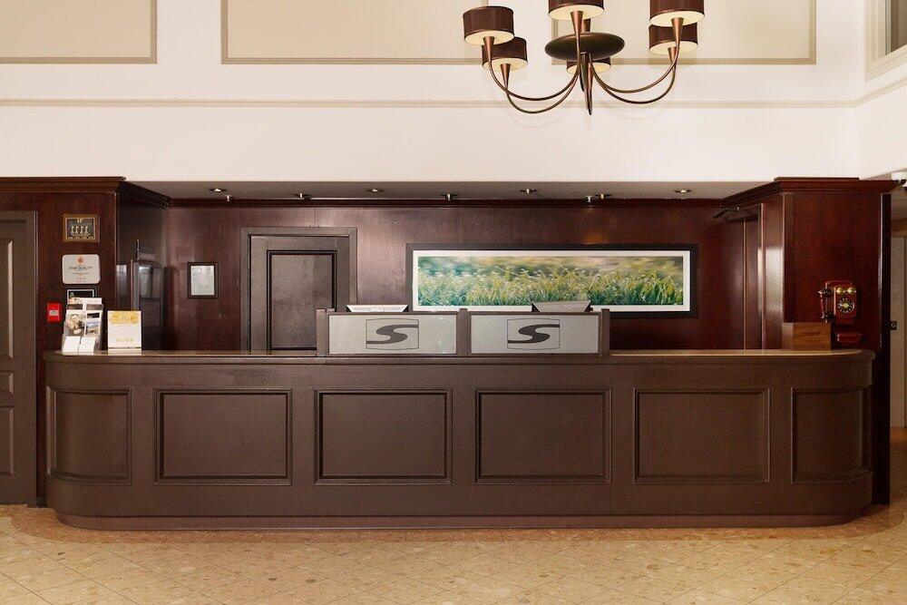 Foto de las zonas nobles de Sandman Hotel Langley