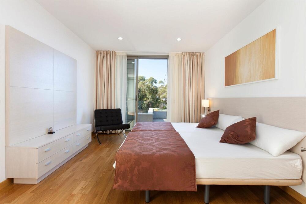 Foto de una habitación de Coral Villas La Quinta