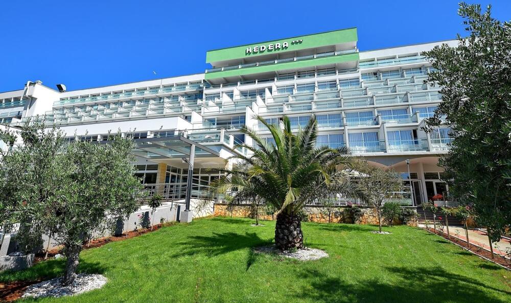 Hotel Hedera, Rabac - Reserving