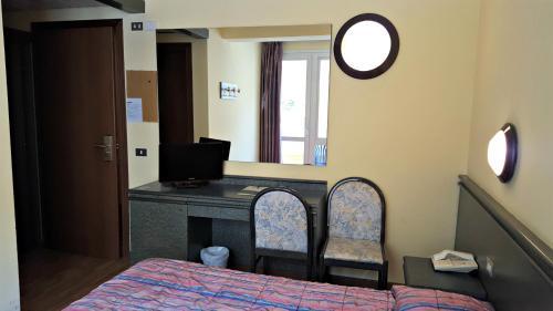 Foto de una habitación de Hotel Internazionale