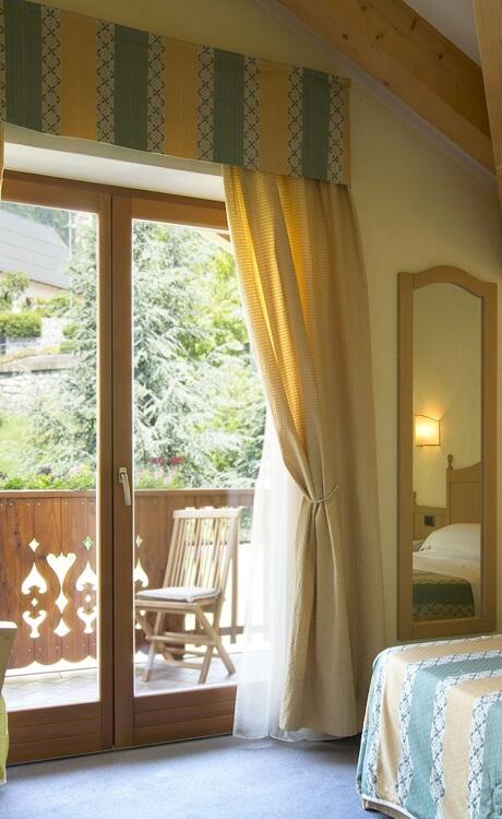 Foto de una habitación de Du Lac Vital Mountain Hotel