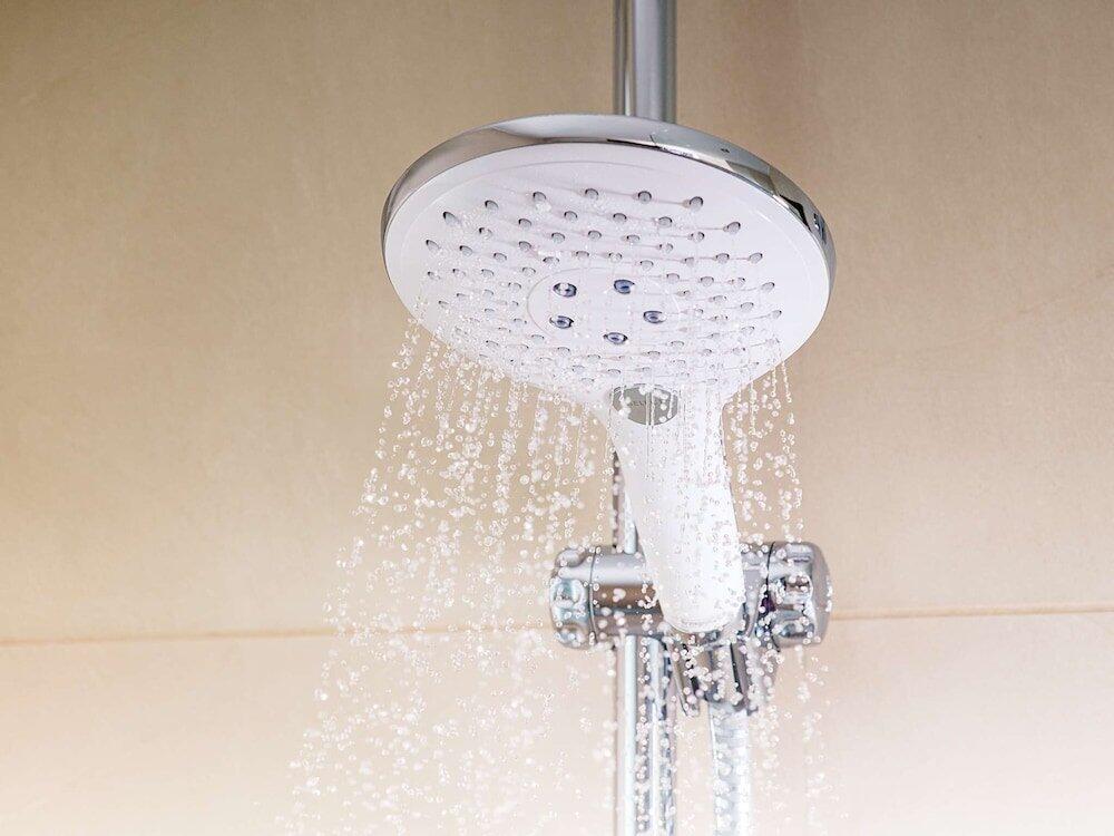 Foto del baño de NH Gran Hotel Casino Extremadura