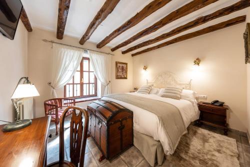 Foto de una habitación de Hotel con encanto Masía la Mota