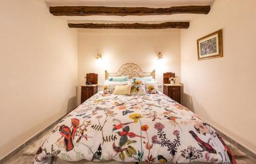 Foto de una habitación de Hotel con encanto Masía la Mota
