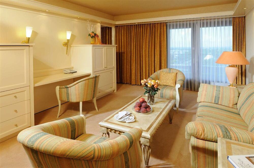 Foto de una habitación de Maritim Hotel Darmstadt