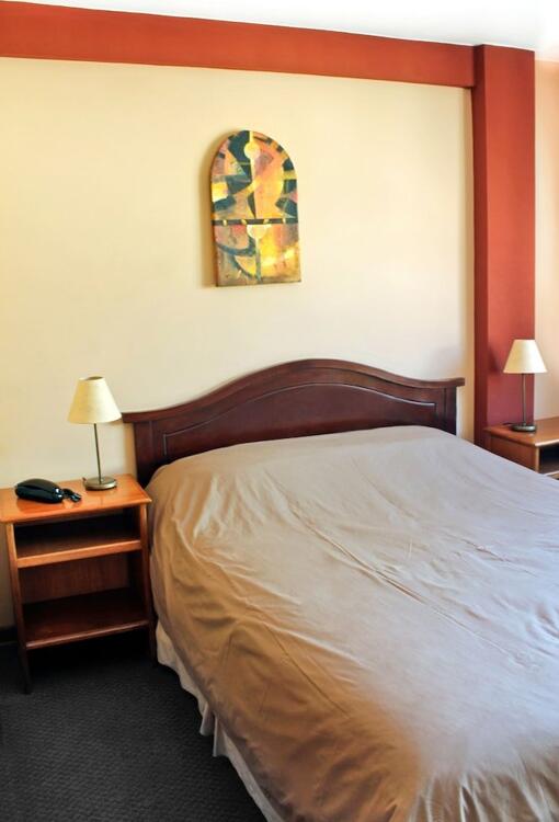 Foto de una habitación de Qelqatani Hotel
