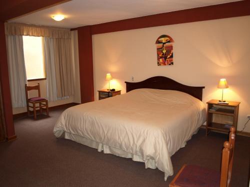 Foto de una habitación de Qelqatani Hotel