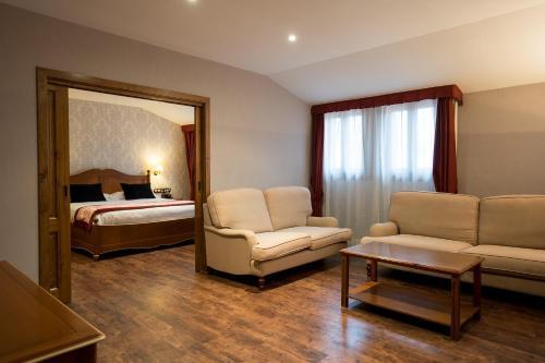 Foto de una habitación de Hotel Sant Bernat