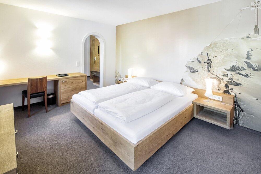 Foto de una habitación de Sporthotel Silvretta Montafon