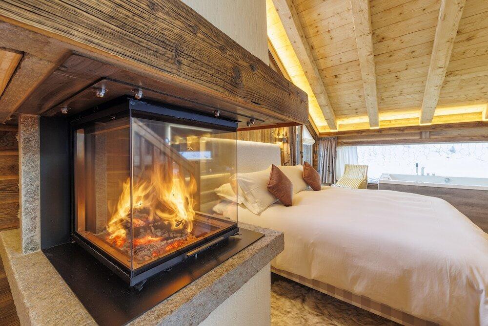 Foto de una habitación de Park Chalet Village