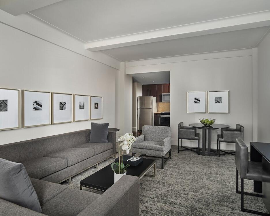 Foto de una habitación de Hotel AKA Central Park