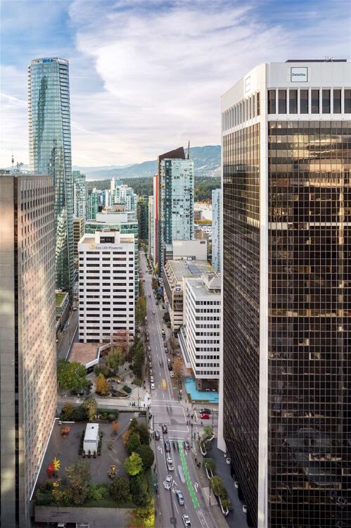Foto del exterior de Hotel Hyatt Regency Vancouver