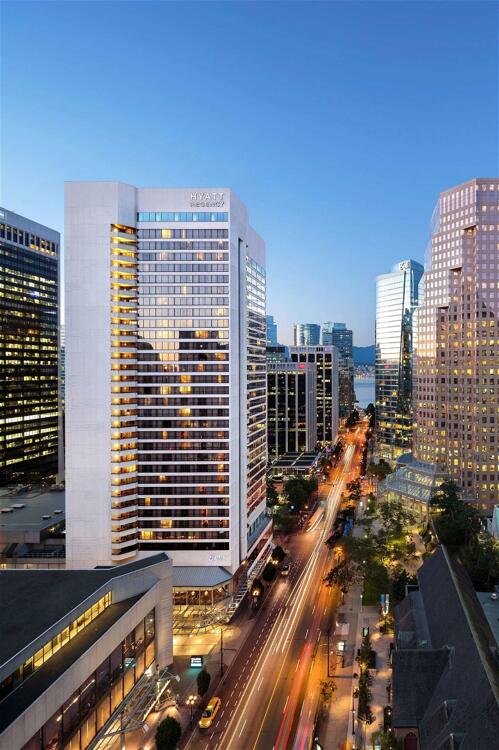 Foto del exterior de Hotel Hyatt Regency Vancouver