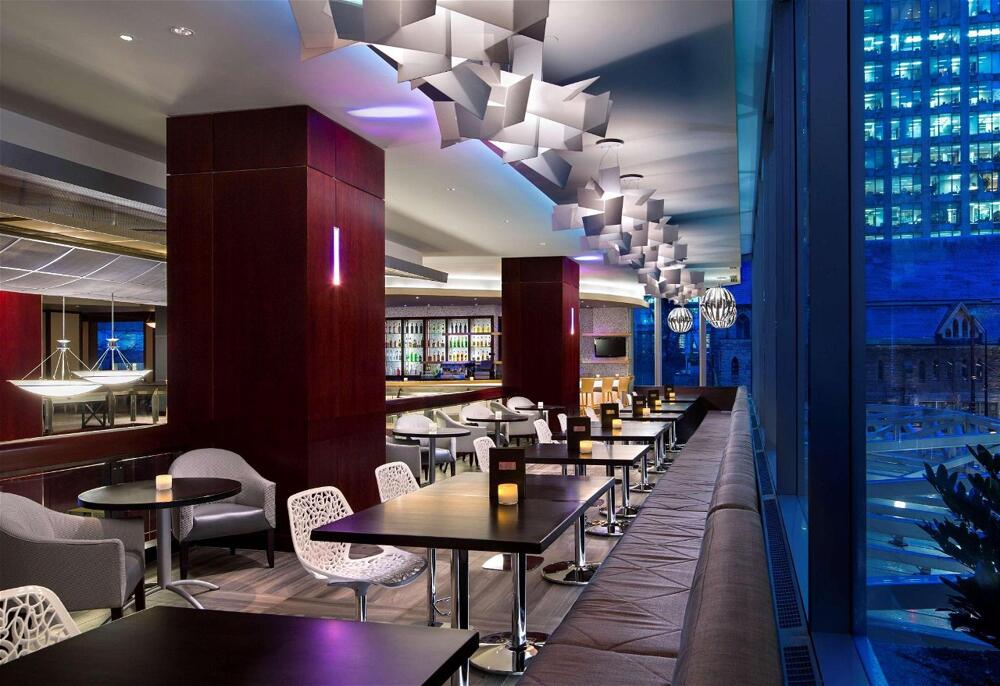 Foto de restauración de Hotel Hyatt Regency Vancouver