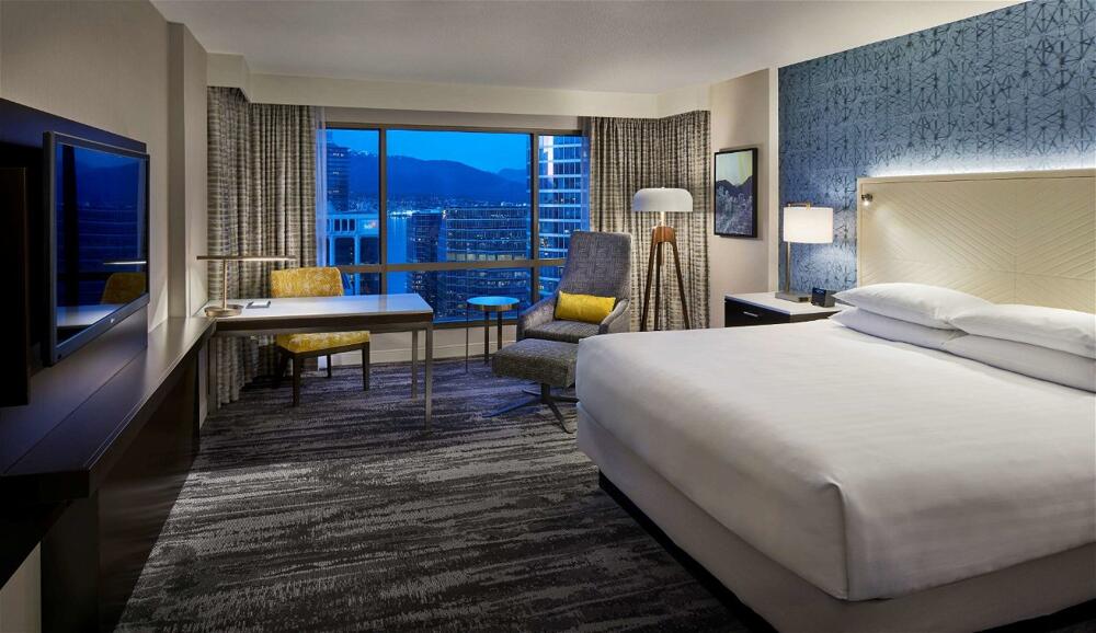Foto de una habitación de Hotel Hyatt Regency Vancouver