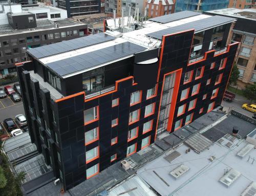 Foto del exterior de Richmond Suites Hotel