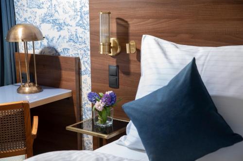 Foto de una habitación de Hotel Alpha Wien