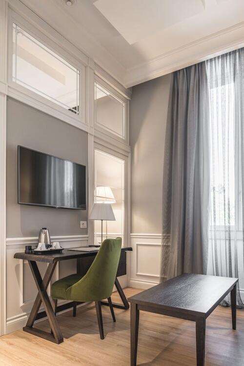 Foto de una habitación de Palazzo Castri 1874 Hotel &amp;amp; Spa