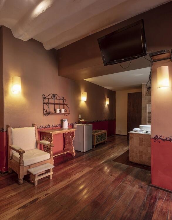 Foto de una habitación de Tambo del Arriero Hotel Boutique