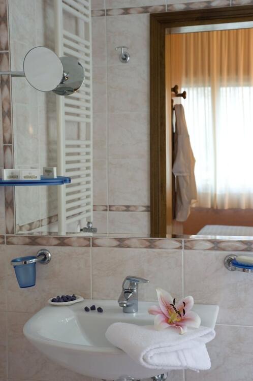 Foto del baño de Hotel Nuova Mestre