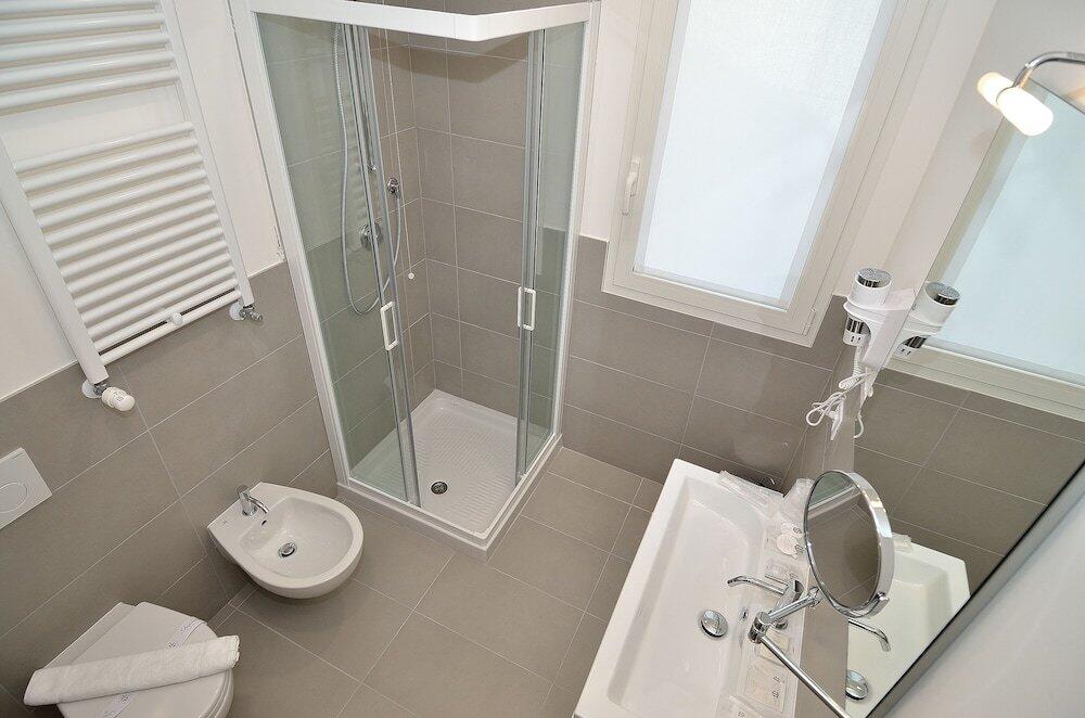 Foto del baño de Hotel Nuova Mestre