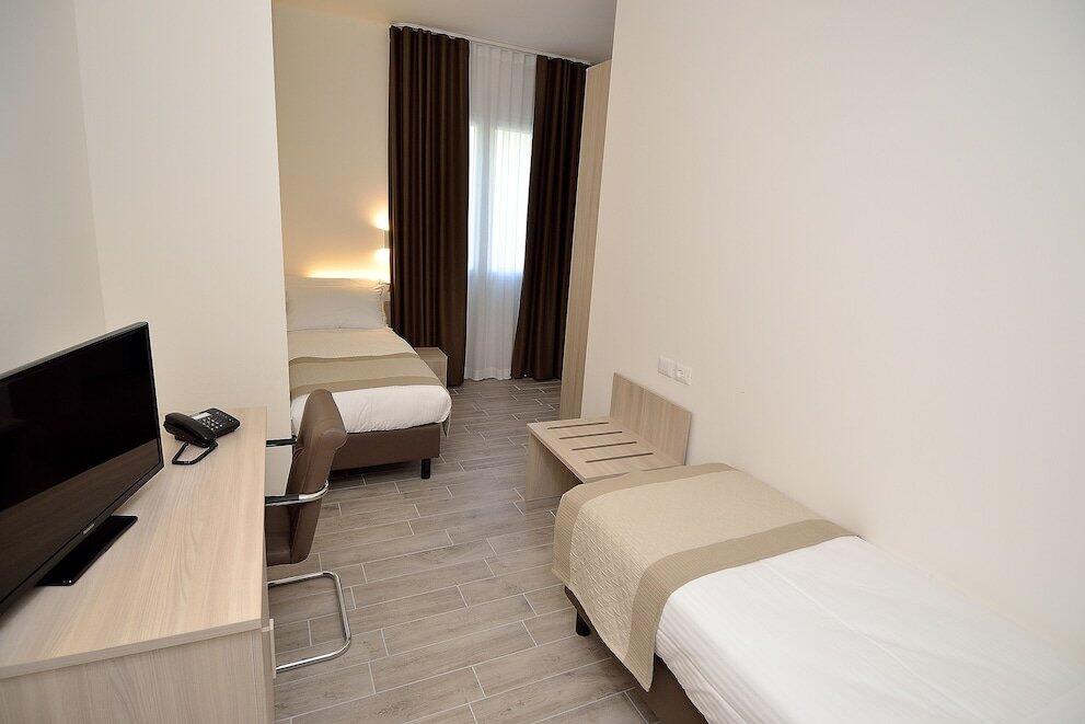 Foto de una habitación de Hotel Nuova Mestre