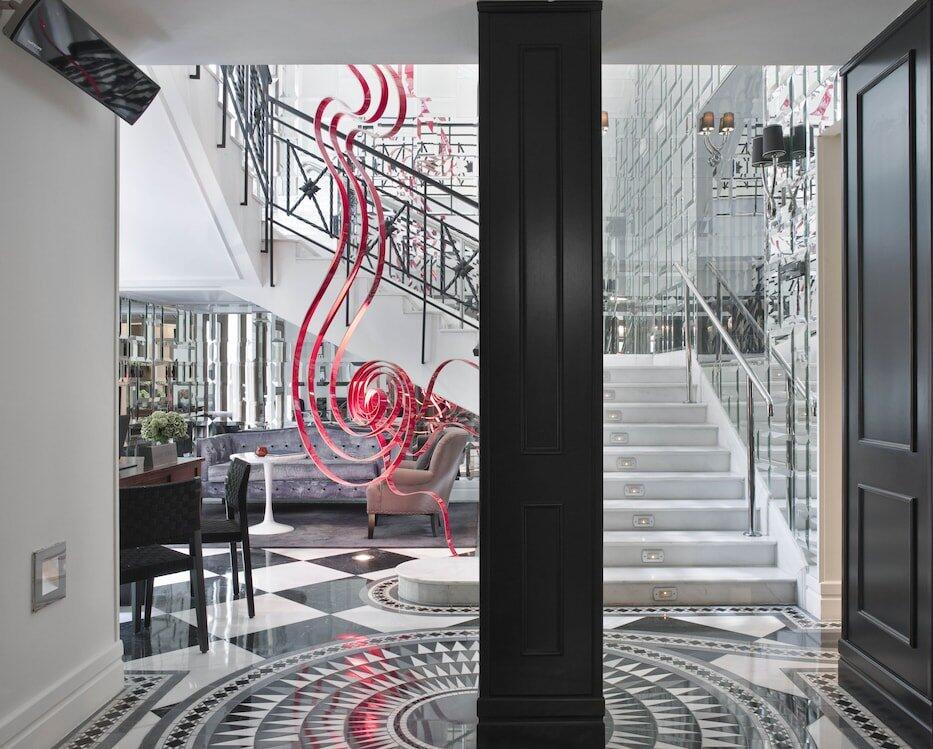 Foto de las zonas nobles de Hotel Único Madrid, Small Luxury Hotels