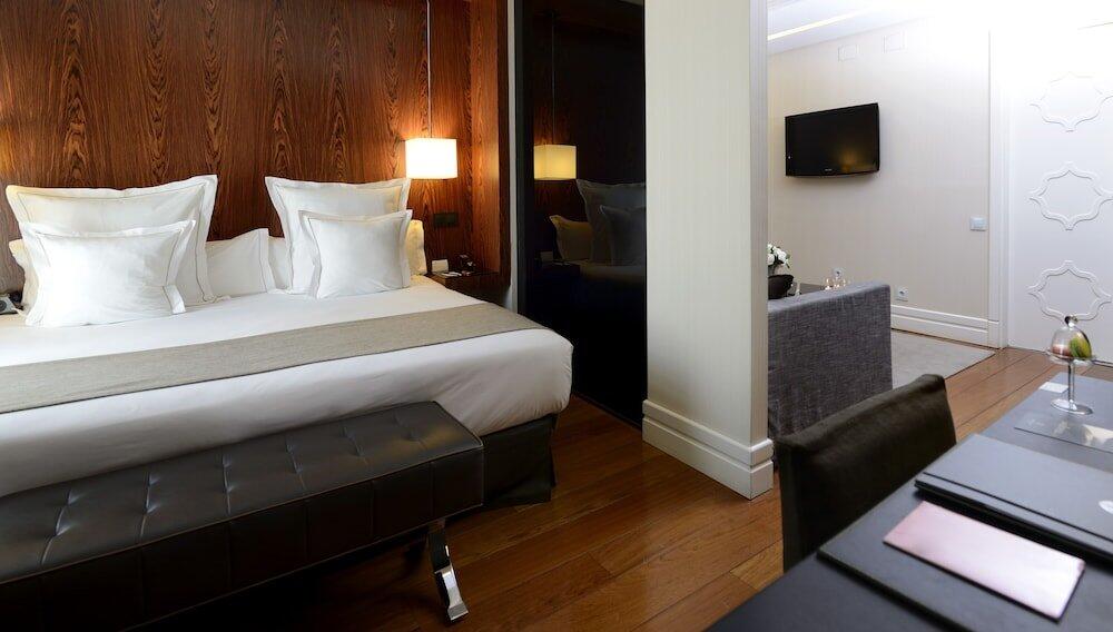 Foto de una habitación de Hotel Único Madrid, Small Luxury Hotels