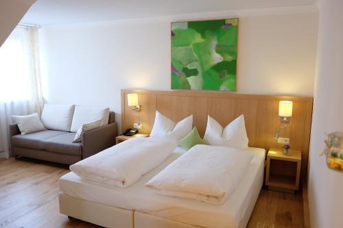 Foto de una habitación de Romantik Hotel Hirschen