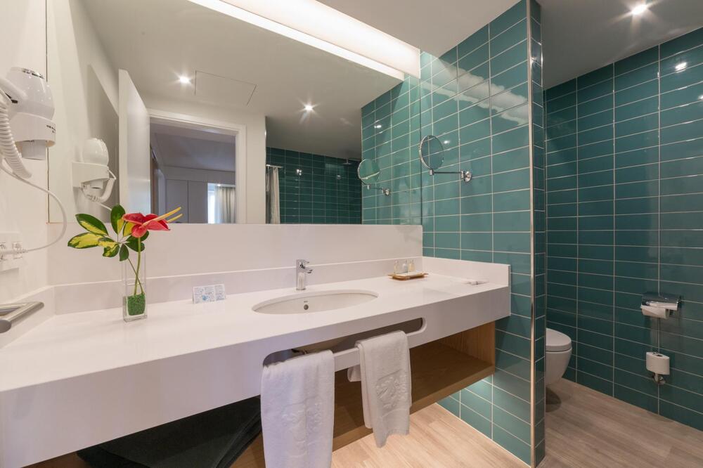 Foto del baño de Hotel Hacienda San Jorge