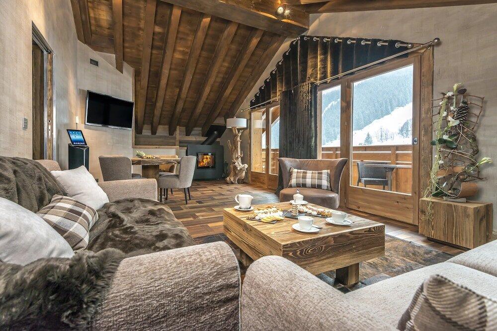Foto de una habitación de Hôtel Le Kaïla
