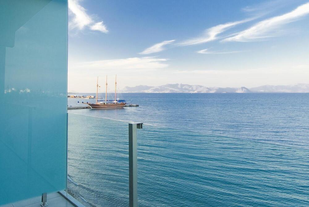 Foto de una habitación de Kos Aktis Art Hotel