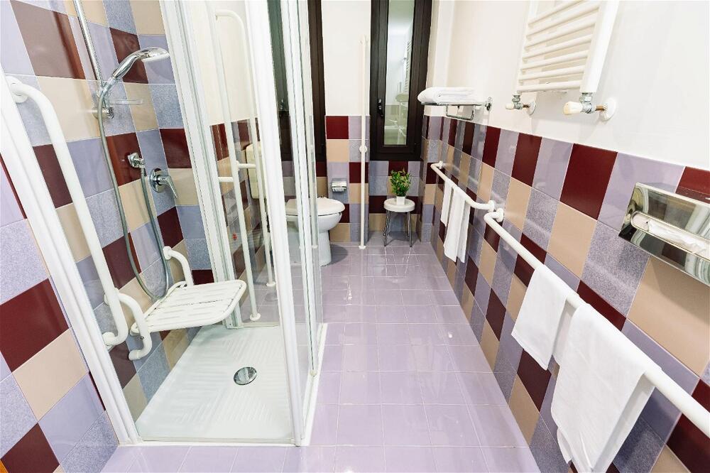Foto del baño de Hotel Mercure Roma Piazza Bologna