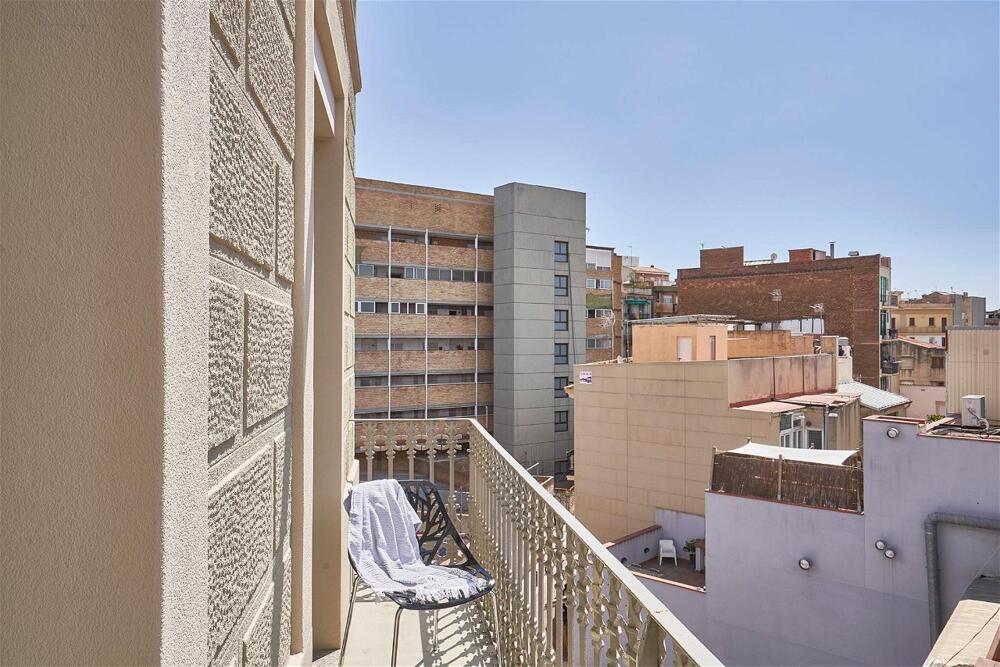 Foto de una habitación de Barcelona Sants Station Apartments