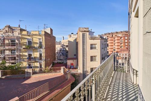 Foto de una habitación de Barcelona Sants Station Apartments