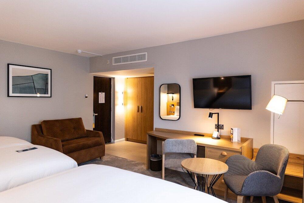 Foto de una habitación de Crowne Plaza London- Gatwick Airport, an IHG Hotel