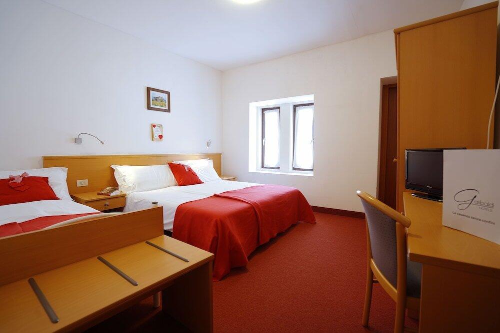 Foto de una habitación de GH Hotel Piaz