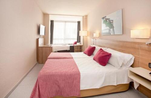 Foto de una habitación de Hotel Port Eugeni