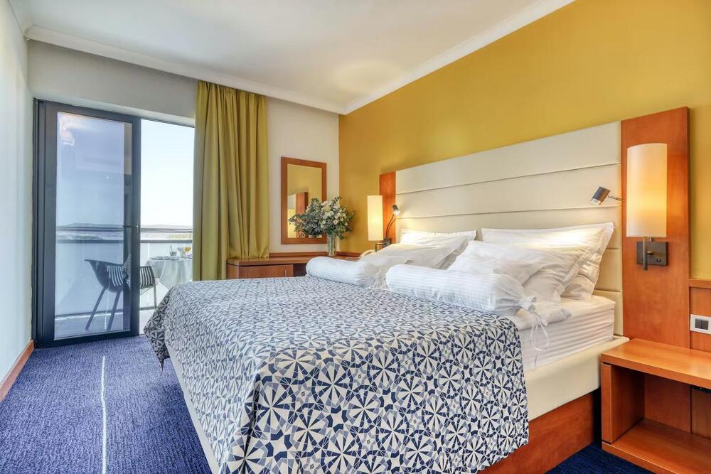 Foto de una habitación de Hotel Ilirija