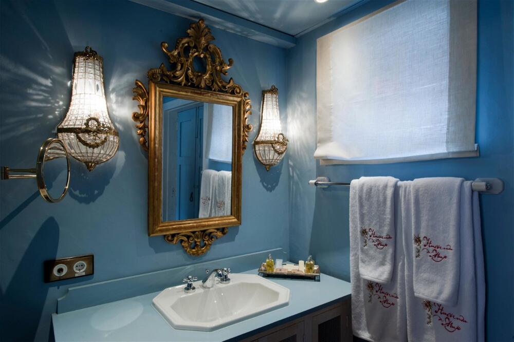 Foto del baño de Hotel Hacienda de Abajo-Adults Only-Lujo