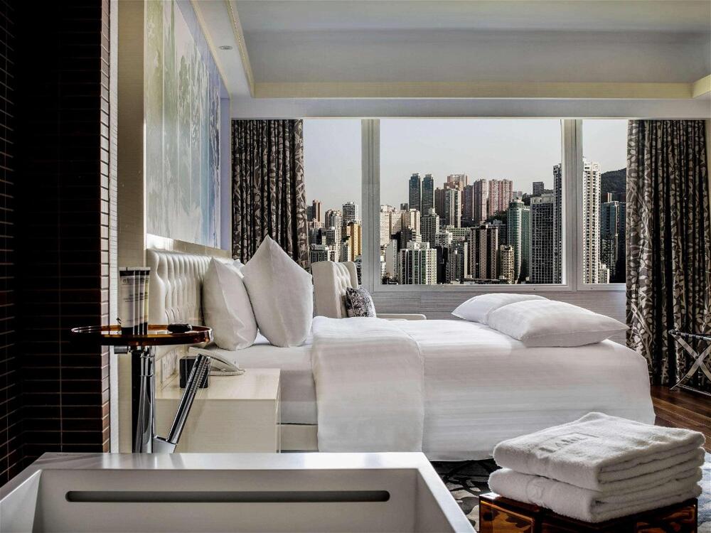 Foto de una habitación de The Park Lane Hong Kong, a Pullman Hotel