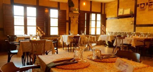 Foto de restauración de Hotel Judería Valle del Jerte