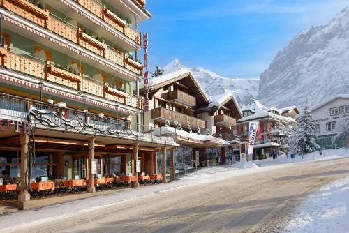 Foto del exterior de Hotel Central Wolter - Grindelwald