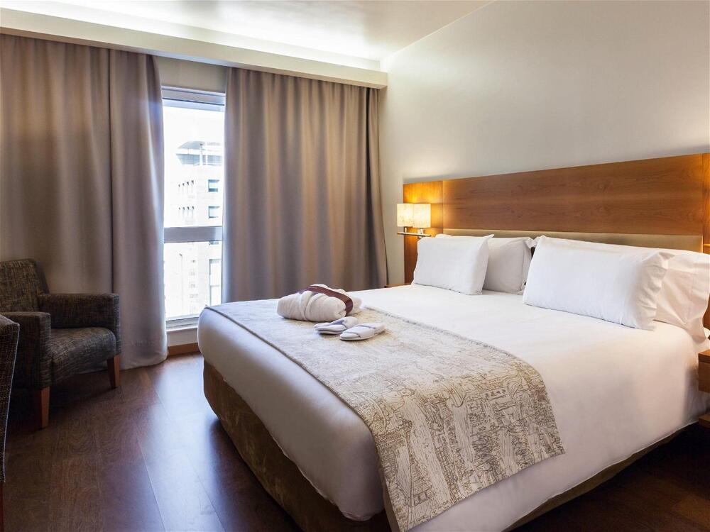 Foto de una habitación de Hotel Mercure Lisboa